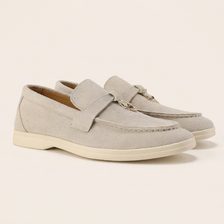 Louvine | Mocassins en matériau haut de gamme Old
