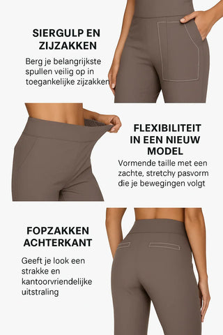 Louvine | Pantalon confortable élégant