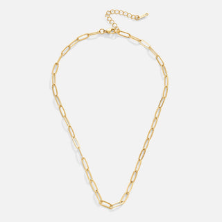 Collier Chaîne à Maillons Classiques