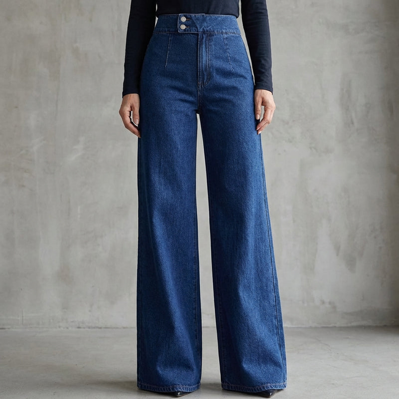 Louvine | Jean taille haute