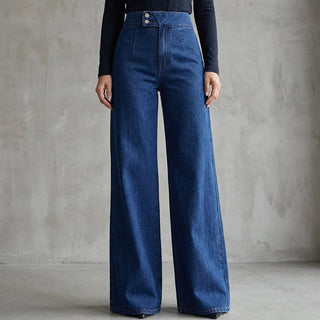 Louvine | Jean taille haute