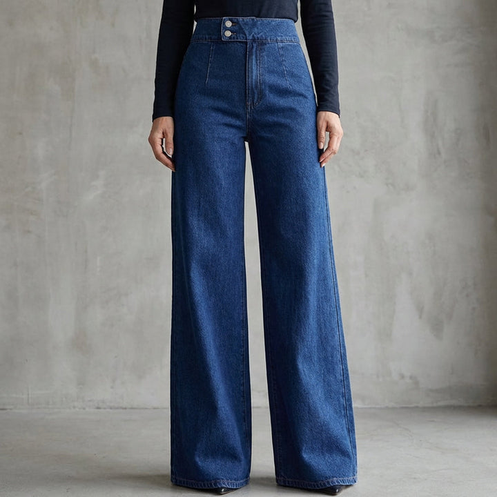 Louvine | Jean taille haute