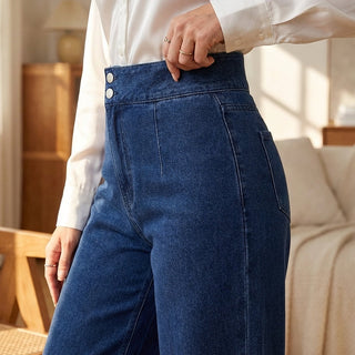 Louvine | Jean taille haute