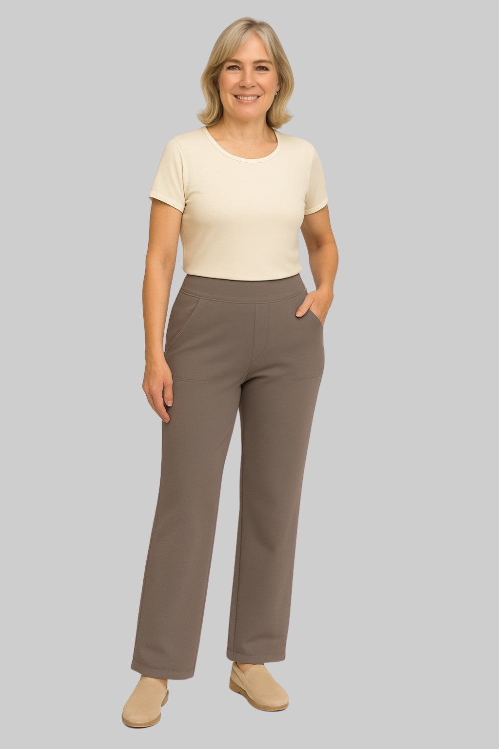 Louvine | Pantalon confortable élégant